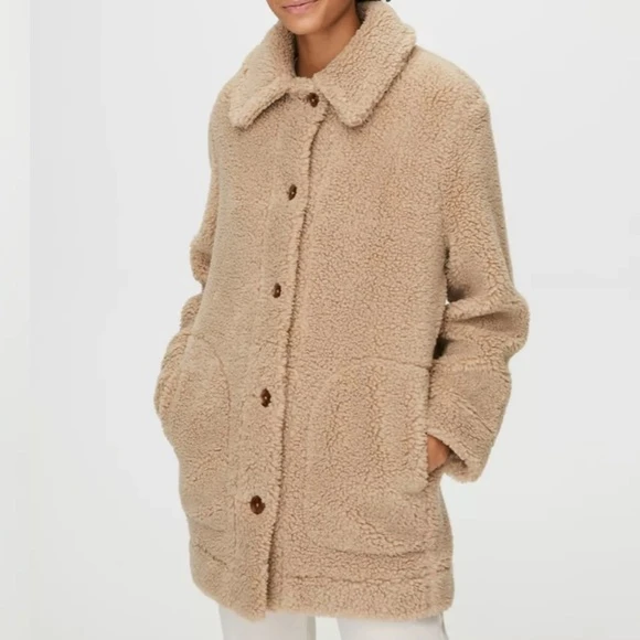 Wilfred Free Teddy Coat - XS - photo 3