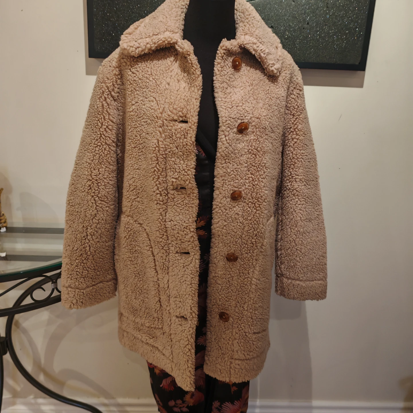 Wilfred Free Teddy Coat - XS - photo 4