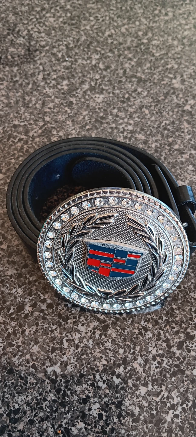 Cadillac Belt & Buckle