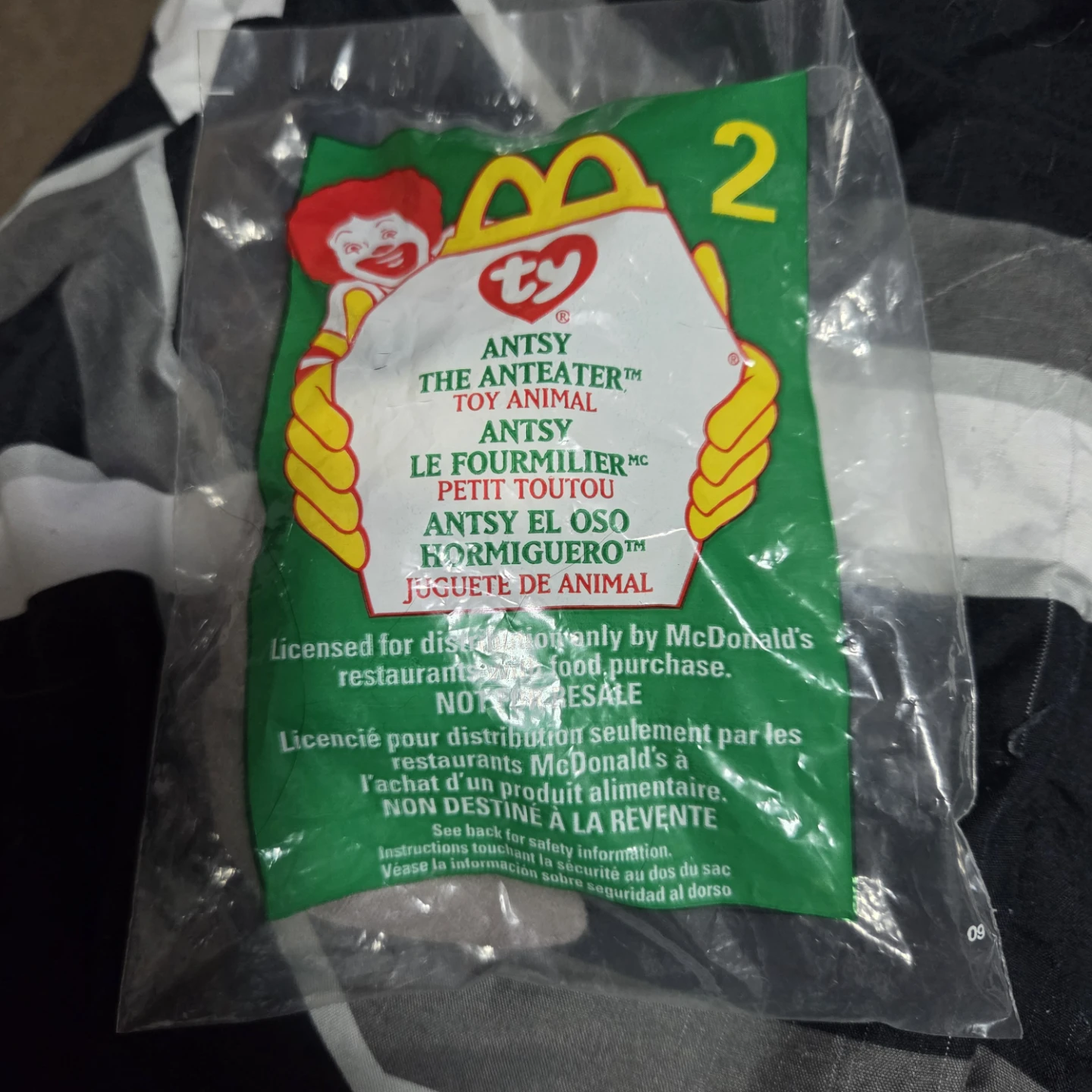 Ty Beanie Babies McDonald's Happy Meal Toys (1999-2020) - photo 2
