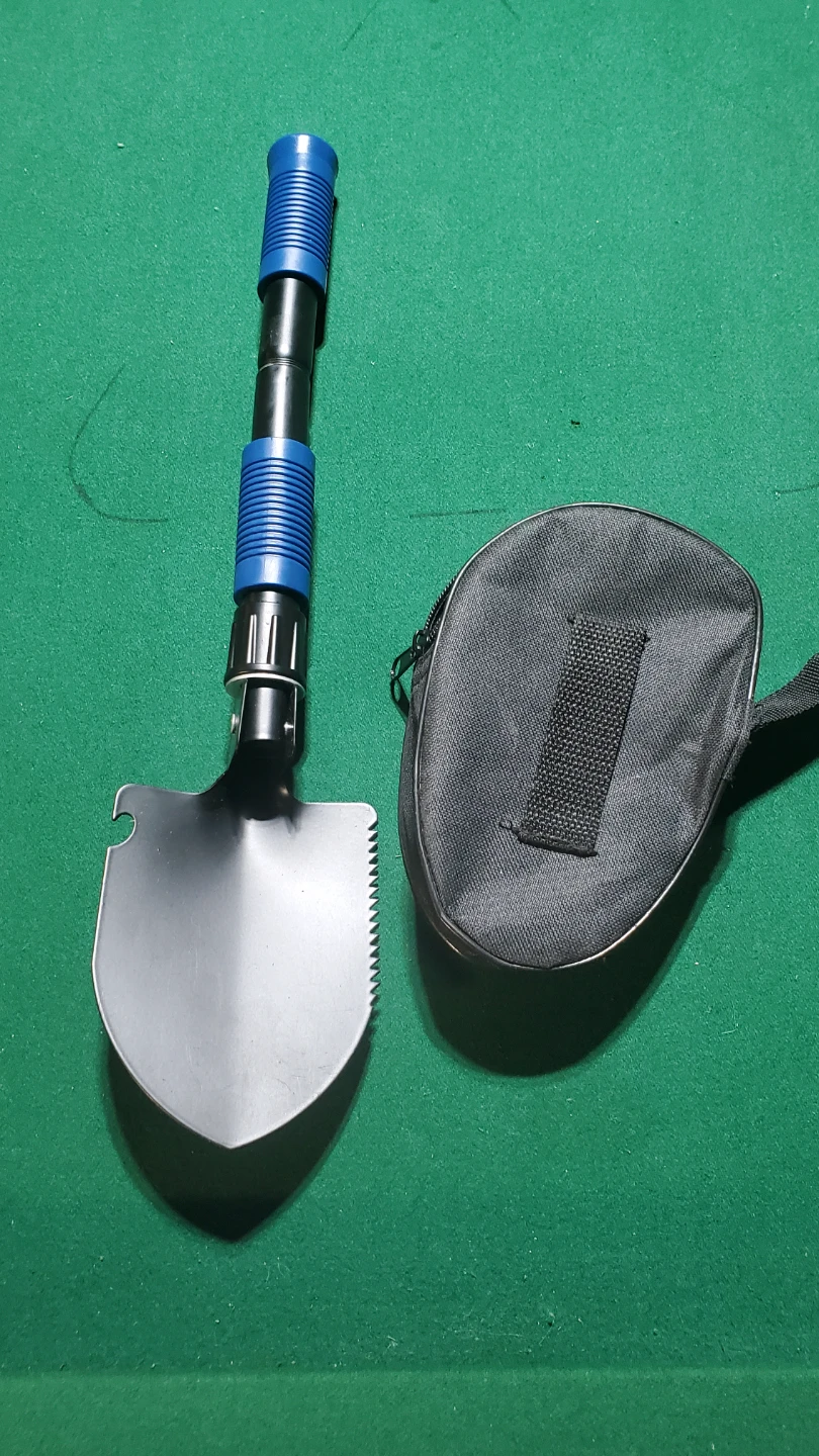 Collapsible Shovel with Pouch