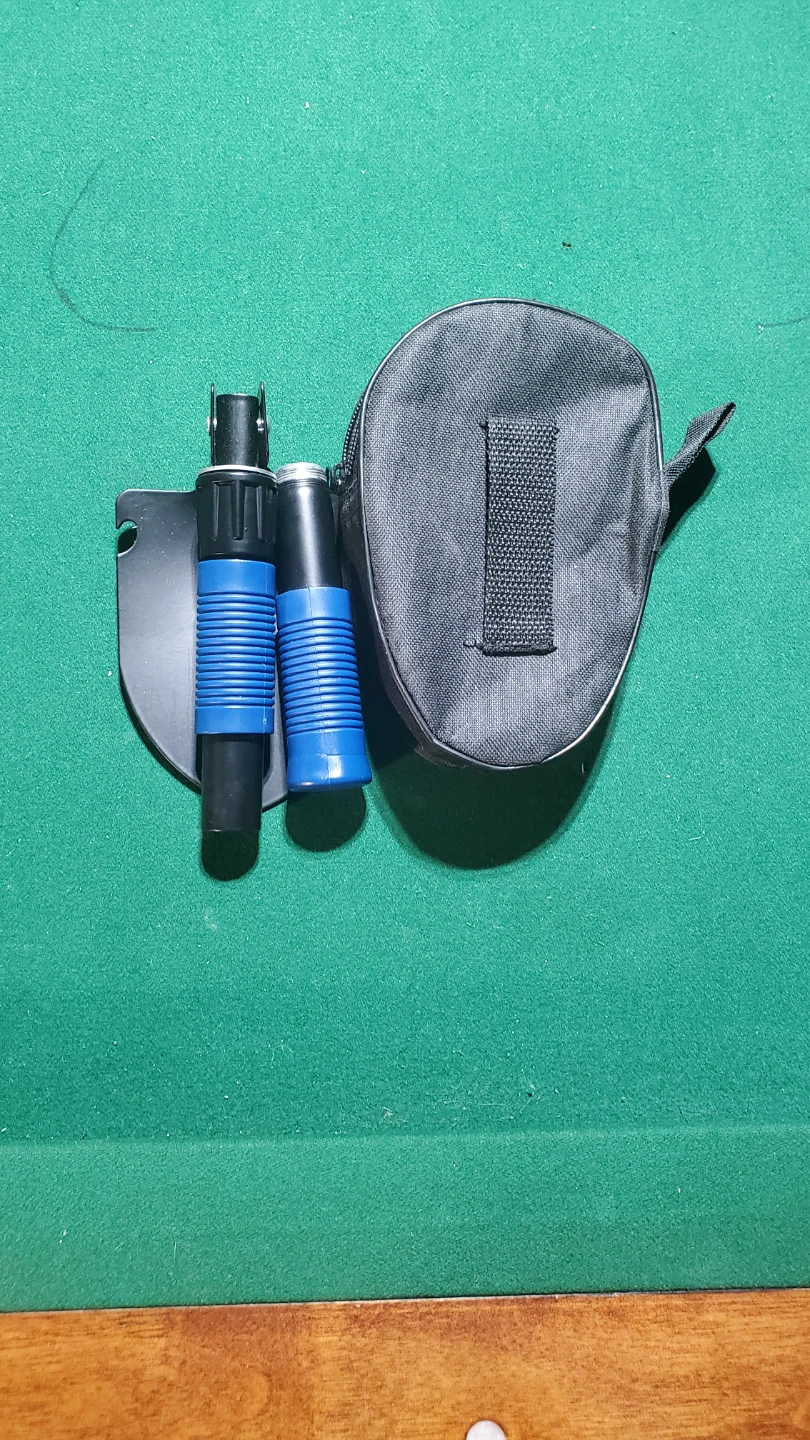 Collapsible Shovel with Pouch - photo 2