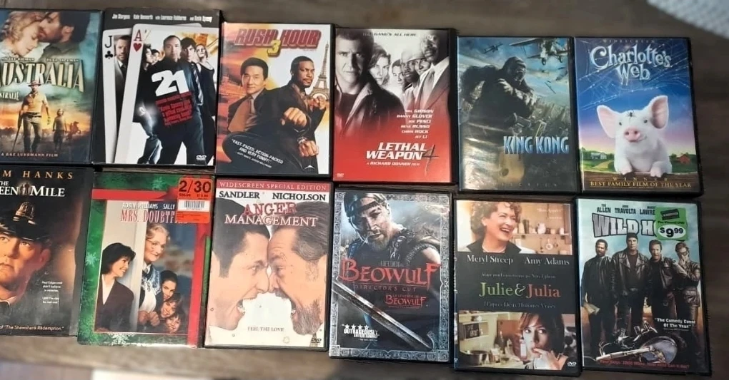 Collection of assorted DVDs - photo 3