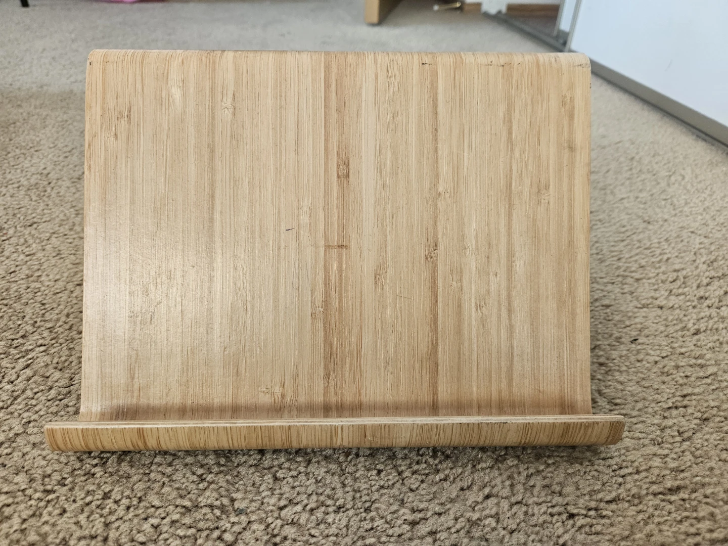 Wooden Tablet Stand