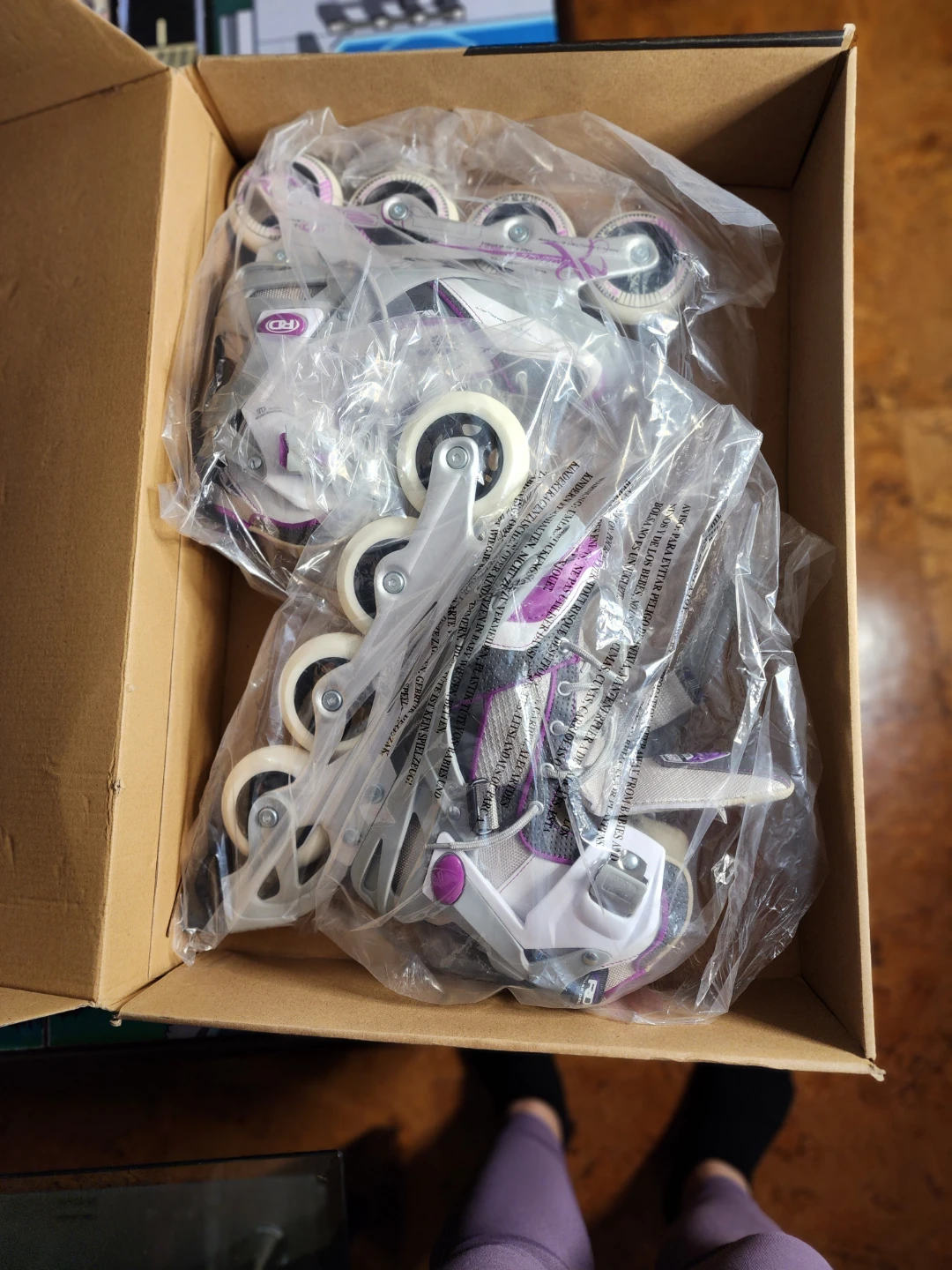 Roller Derby Aerio Q60 Inline Skates - Women's Size 5