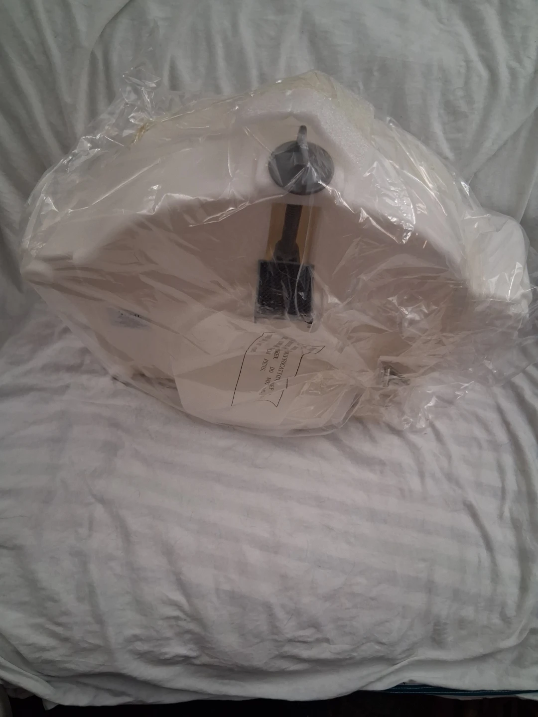 DMI Hi-Riser Locking Toilet Seat with Padded Armrests - photo 3