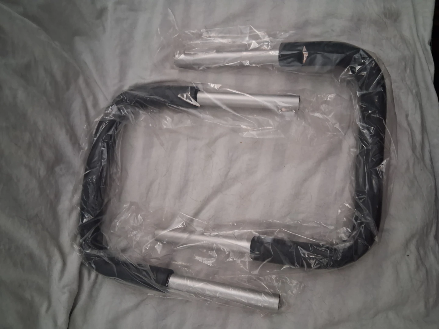 DMI Hi-Riser Locking Toilet Seat with Padded Armrests - photo 4