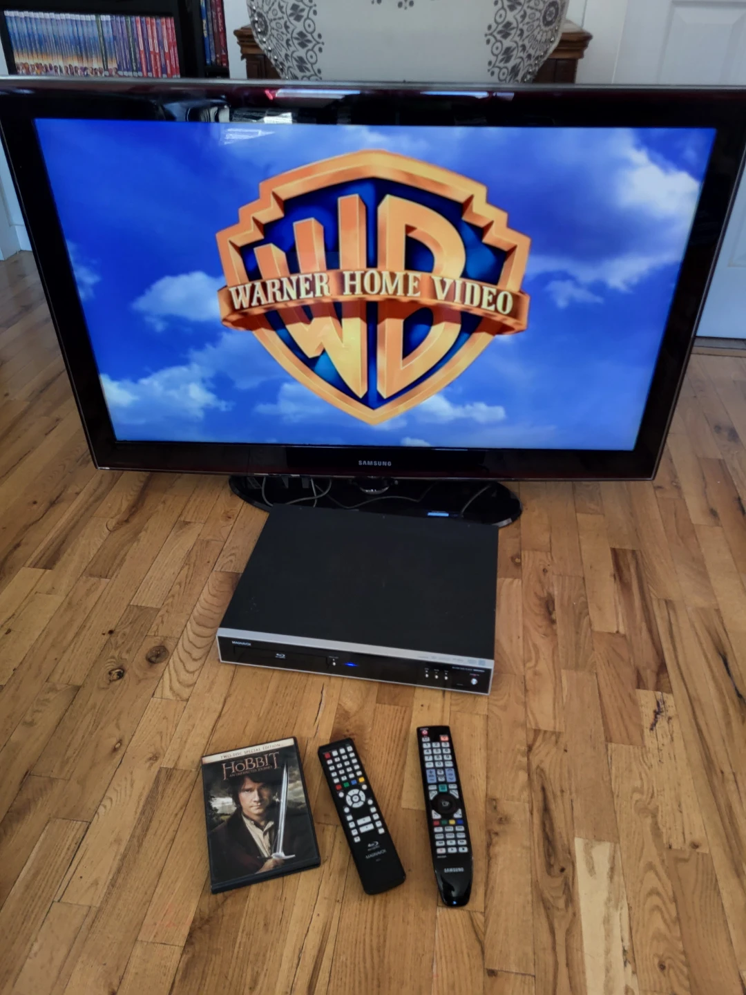 Tv samsung..dvd movies.. blu-ray system - photo 2