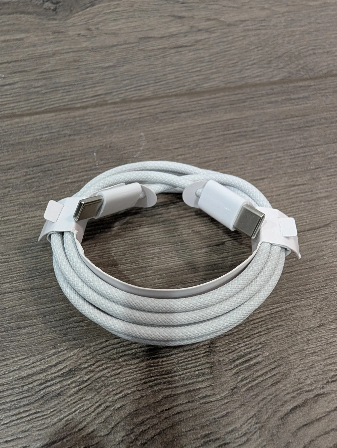 NWOP - Male USB-C to Male USB-C Fast Charge Data 1M Cable
