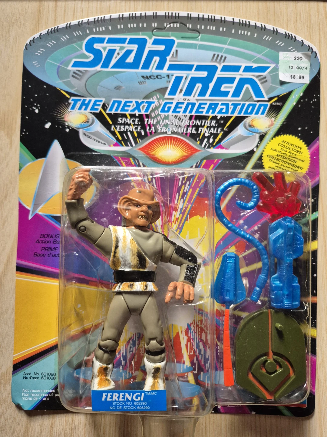 Star Trek The Next Generation Ferengi Action Figure