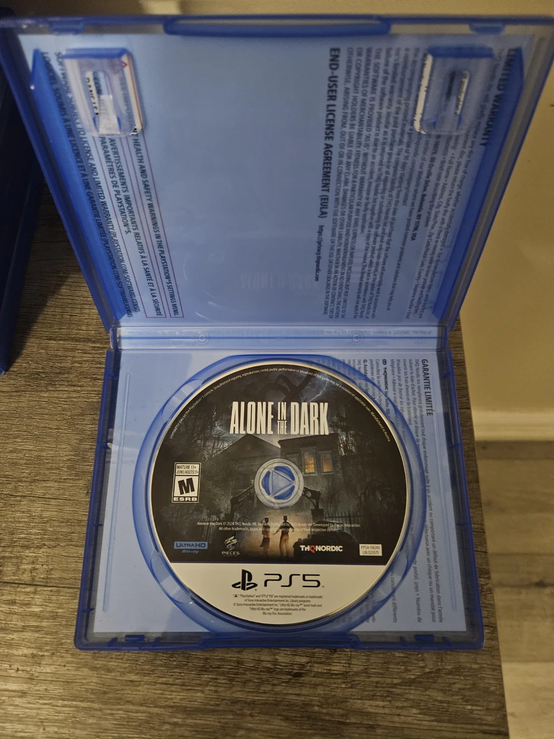 Alone in the Dark PS5 Video Game - photo 3