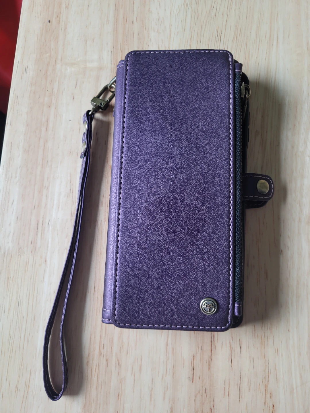 Purple Wallet Phone Case for Samsung A16