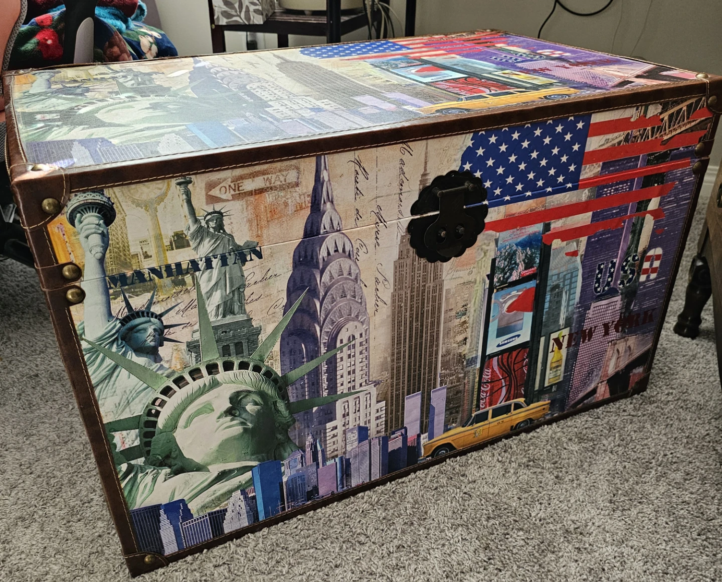 New York storage trunk