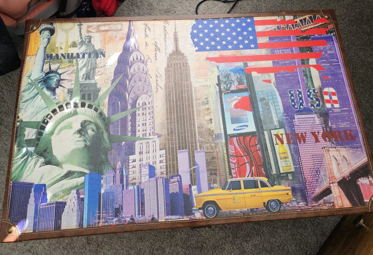 New York storage trunk - photo 2