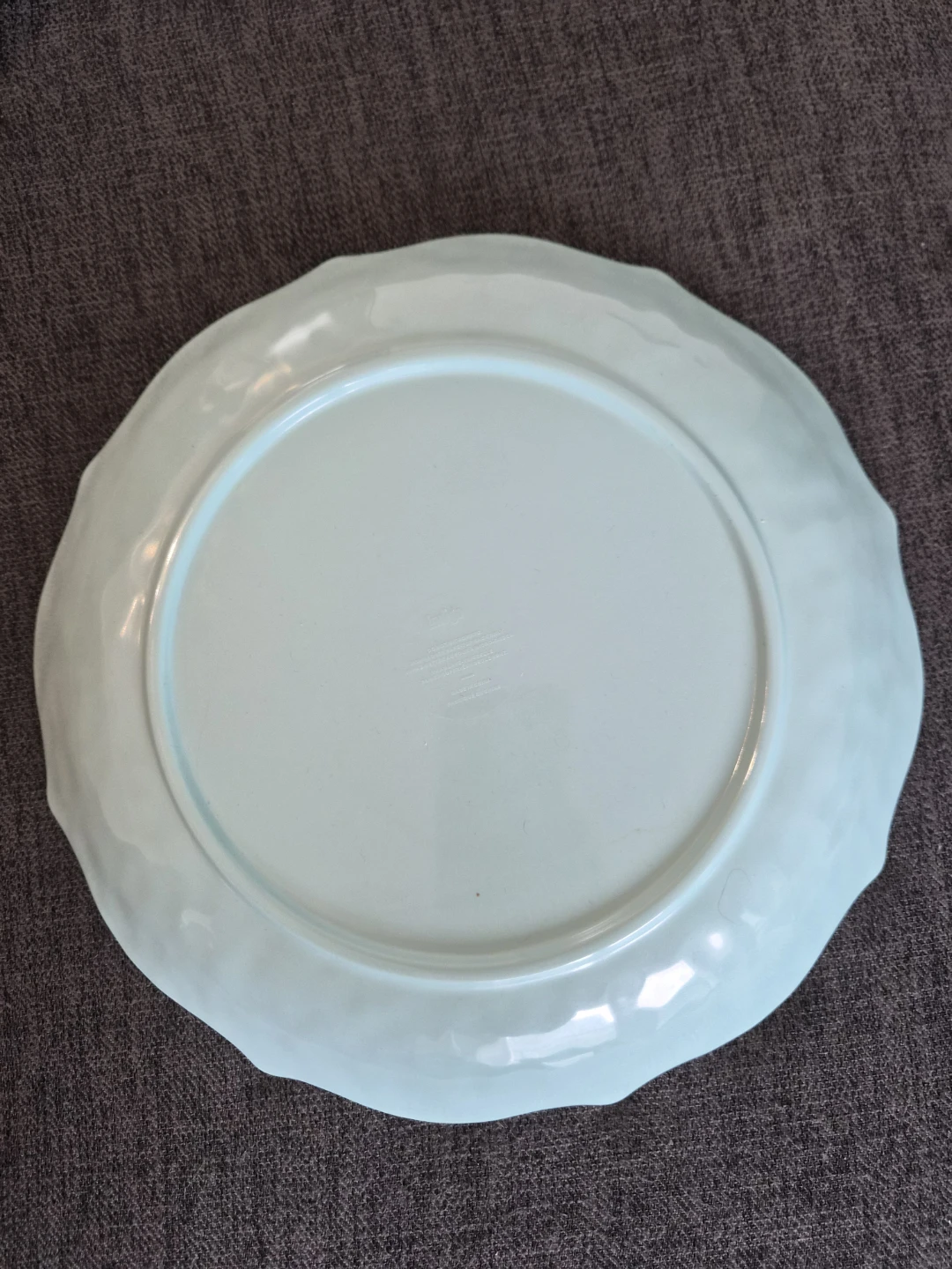 Melamine serve plate - photo 2