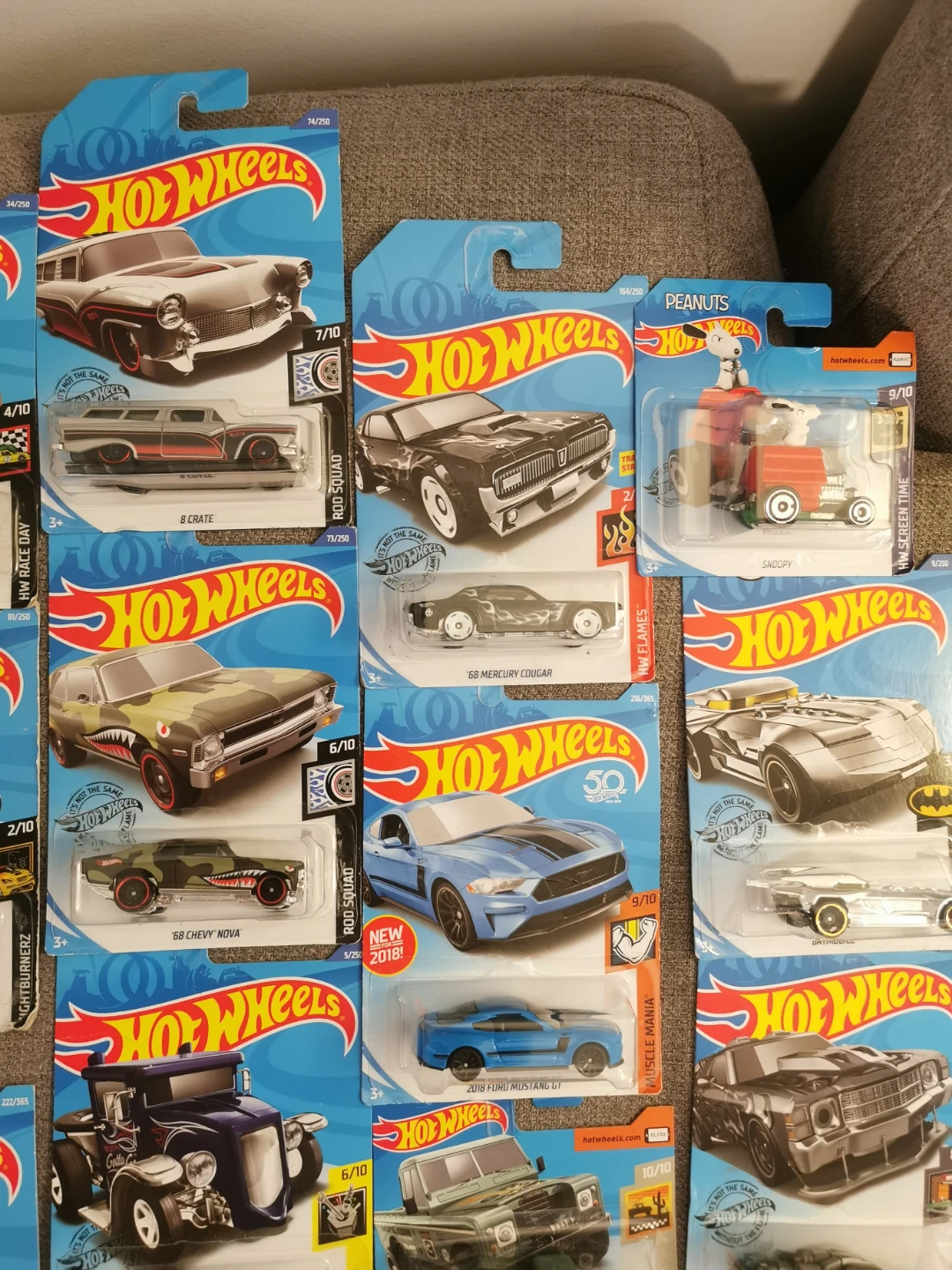 Bulk of Hot Wheels - photo 5