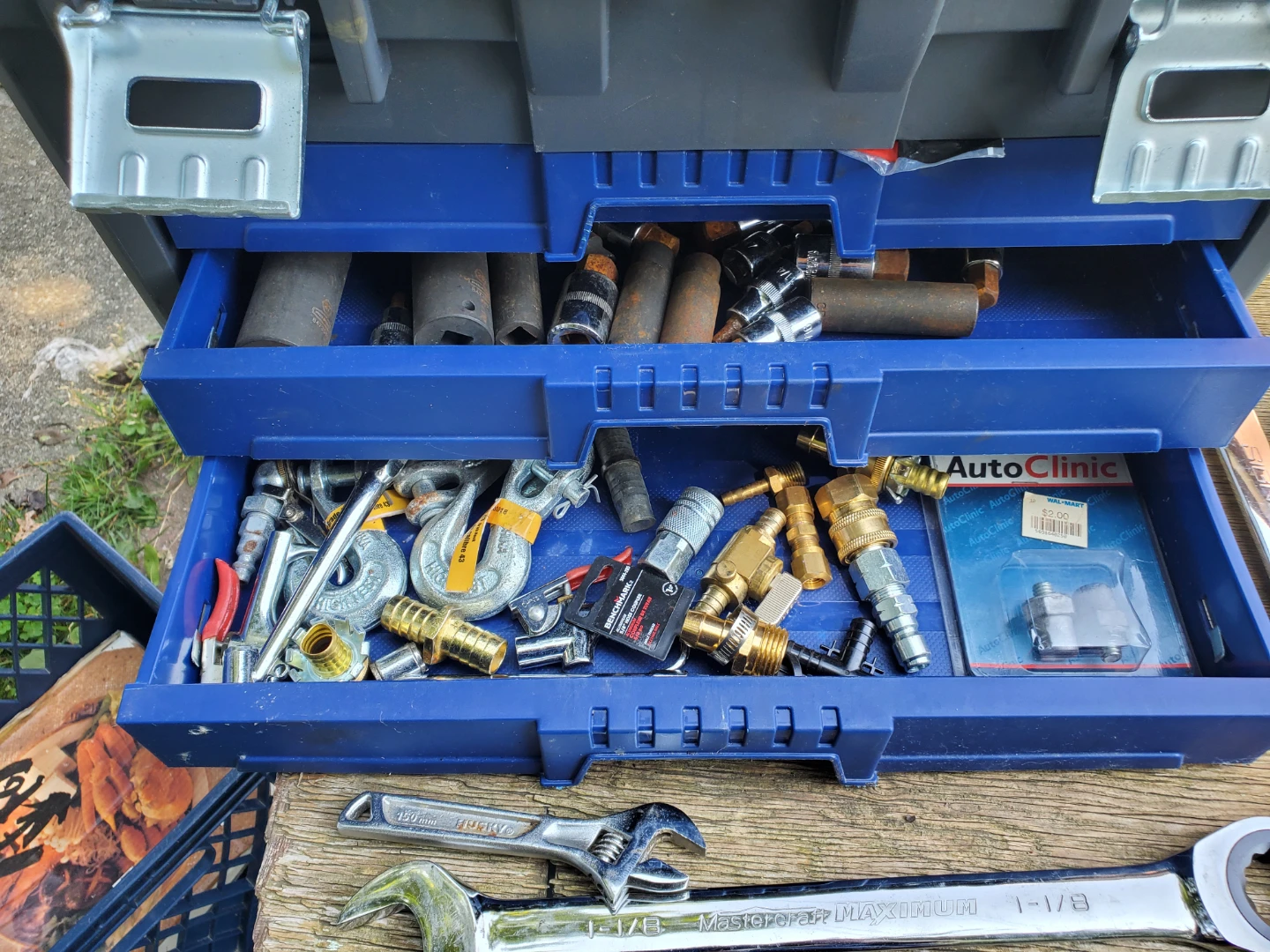 Maximum Tool Box with Assorted Fittings - photo 4