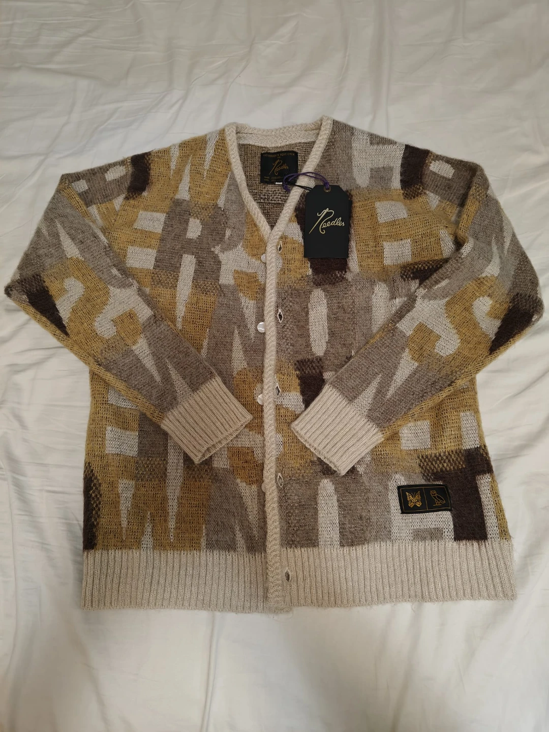 Needles x October's Very Own Cardigan