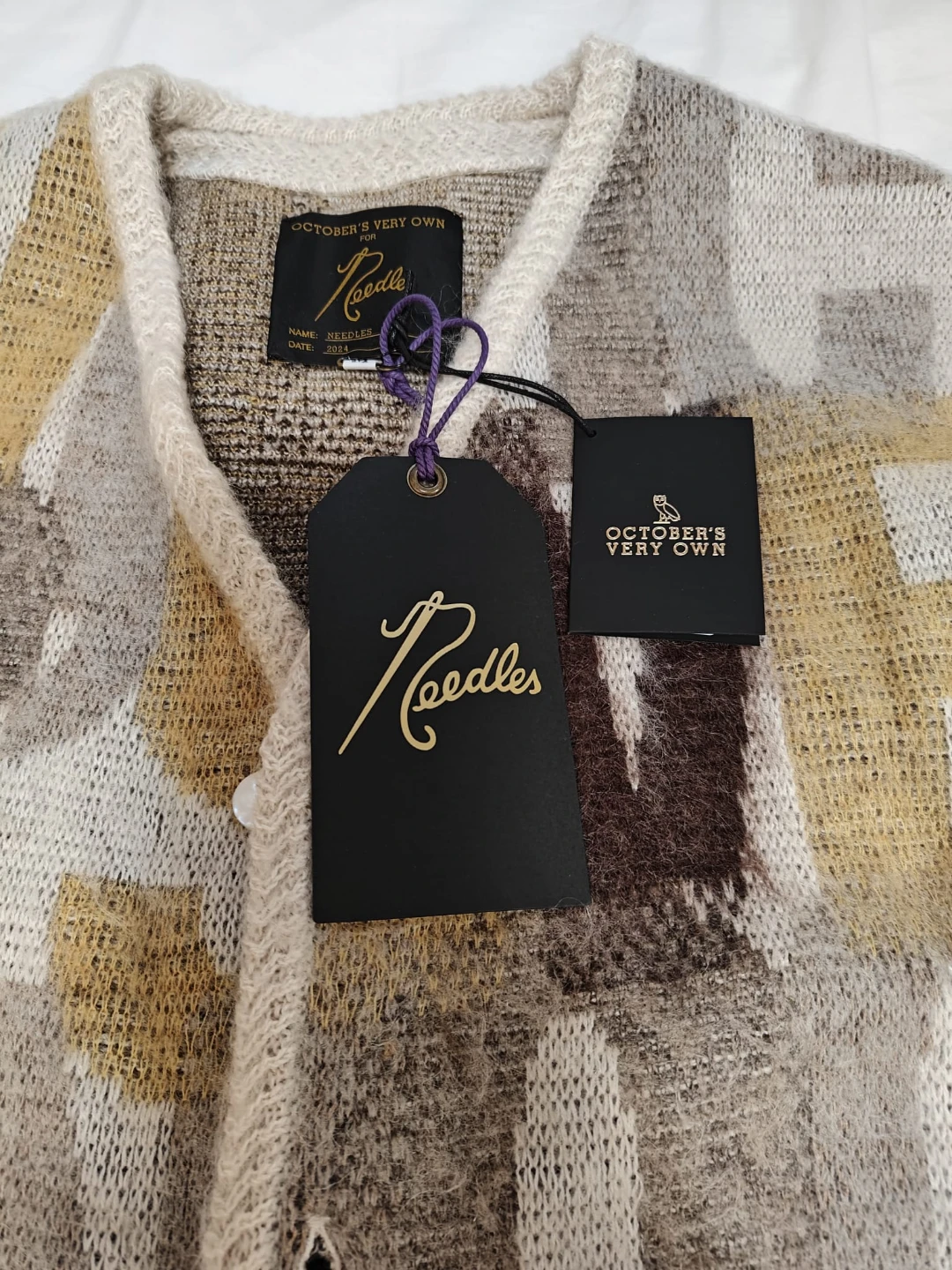 Needles x October's Very Own Cardigan - photo 4