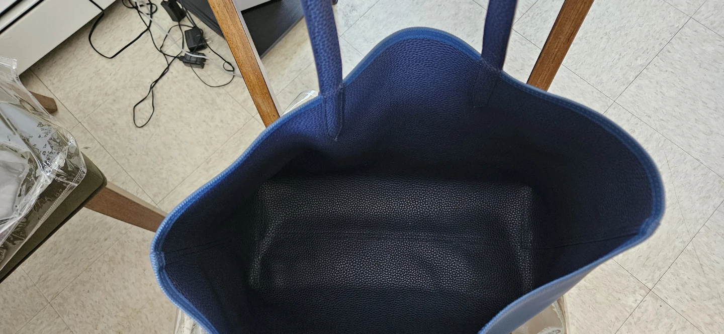 Lacoste Colorblock Tote Bag with Pouch - photo 3