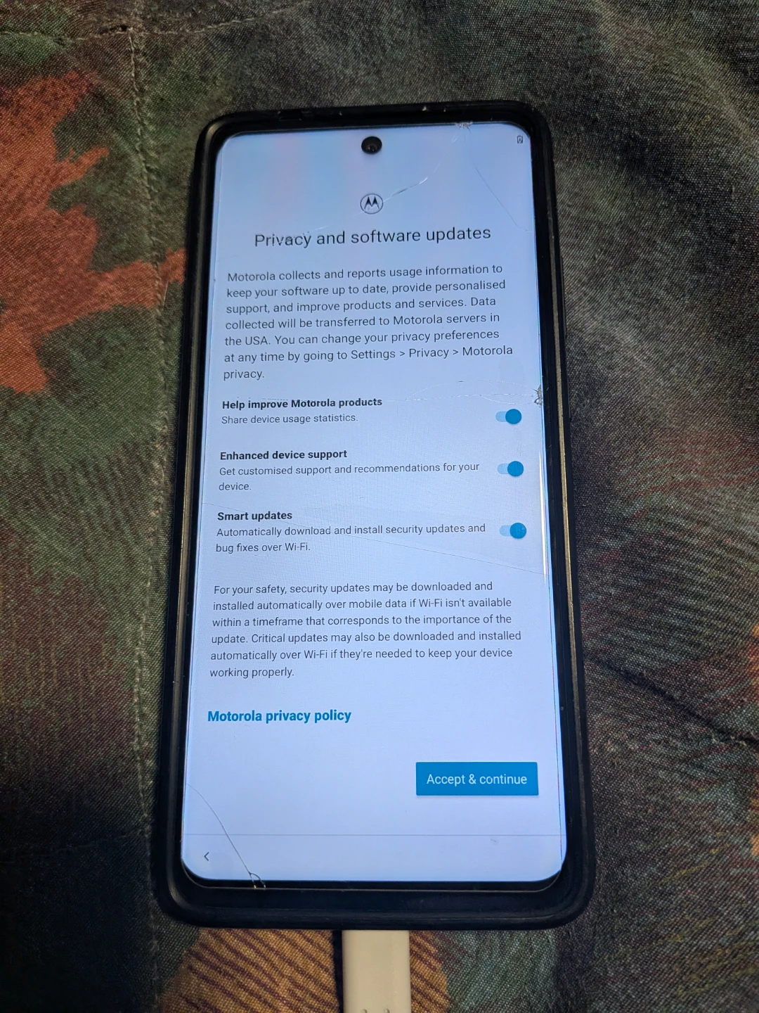 Motorola One 5G Ace Smartphone - photo 3