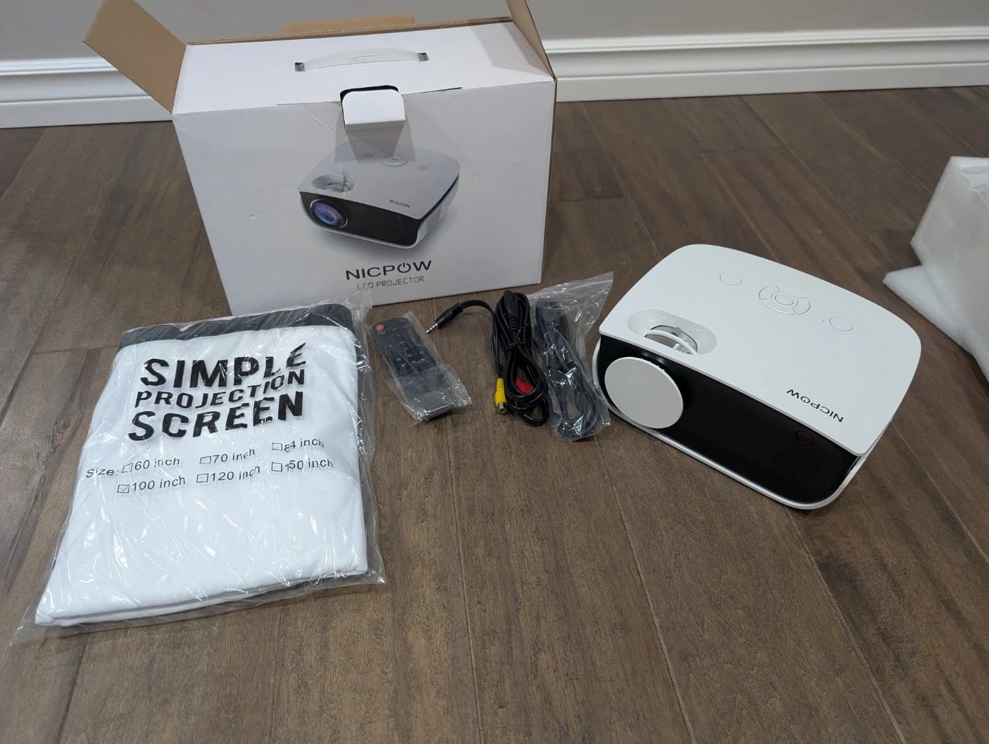 Brand New Movie Projector For Sale - photo 5