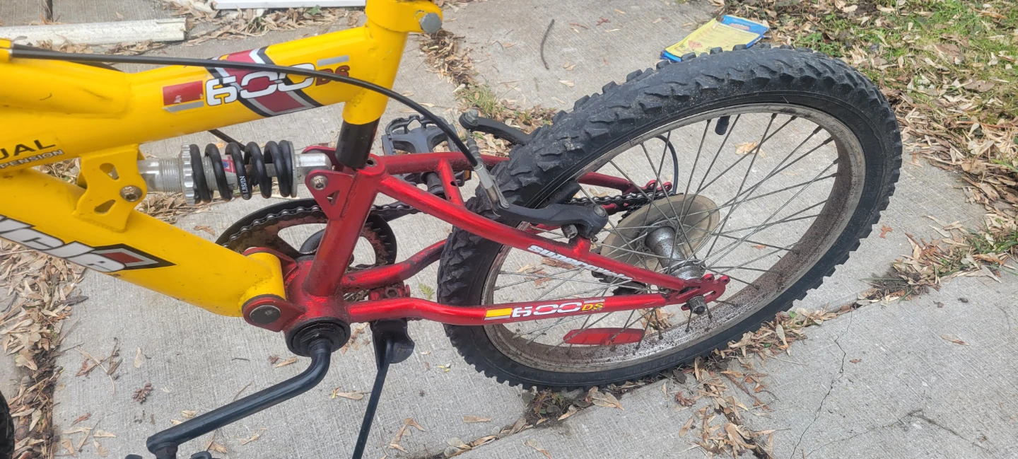 Supercycle 600 DS 5-Speed Kids Bike - photo 3
