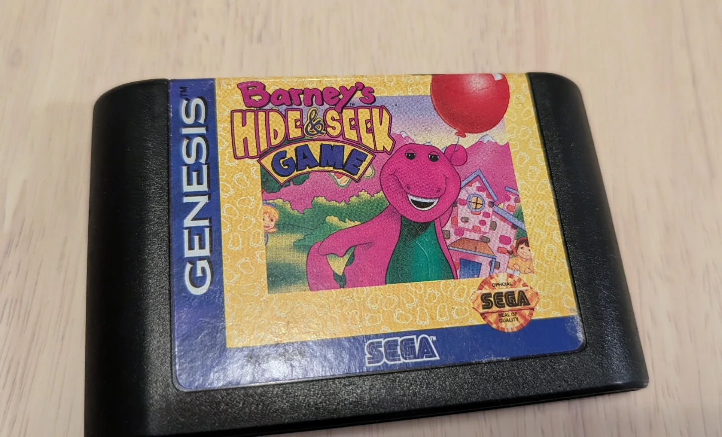 Barney's Hide & Seek Game - Sega Genesis Video Game