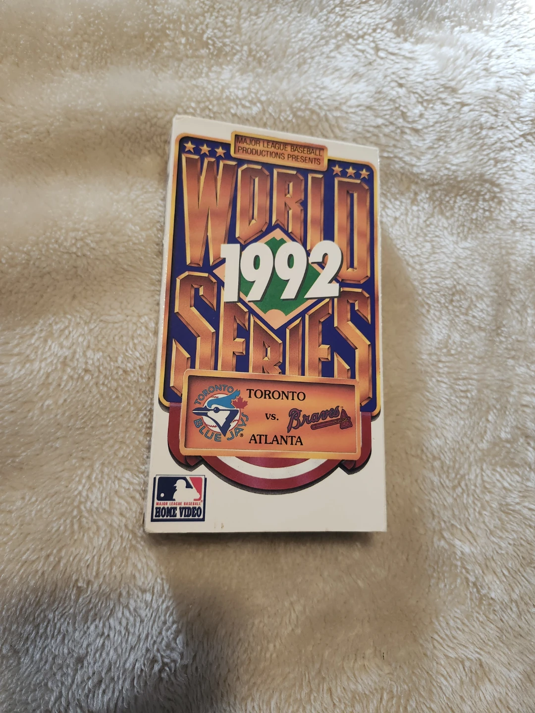 1992 World Series VHS Tape - Toronto Blue Jays vs. Atlanta
