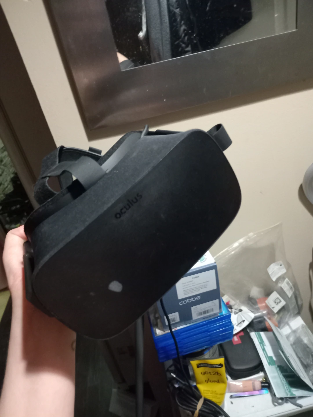 Oculus VR Headset