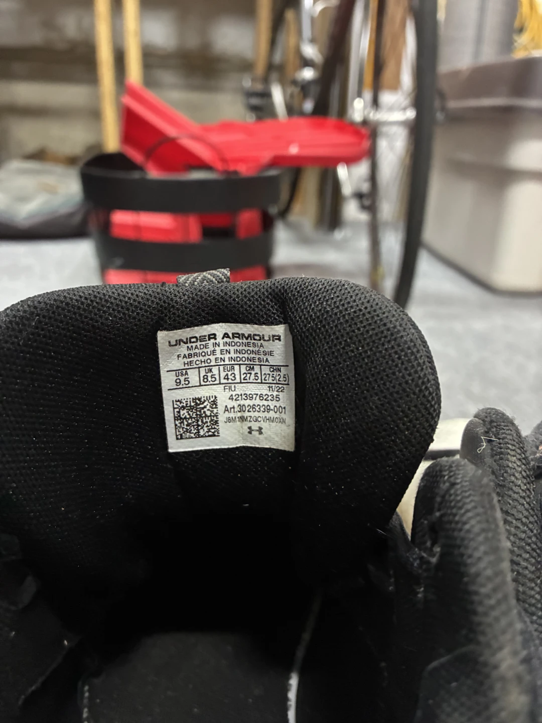 UA Football Cleats - photo 2