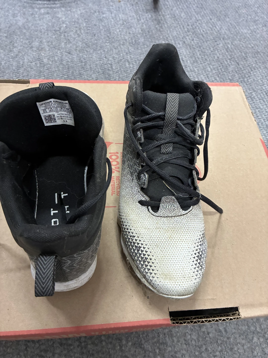 UA Football Cleats - photo 4
