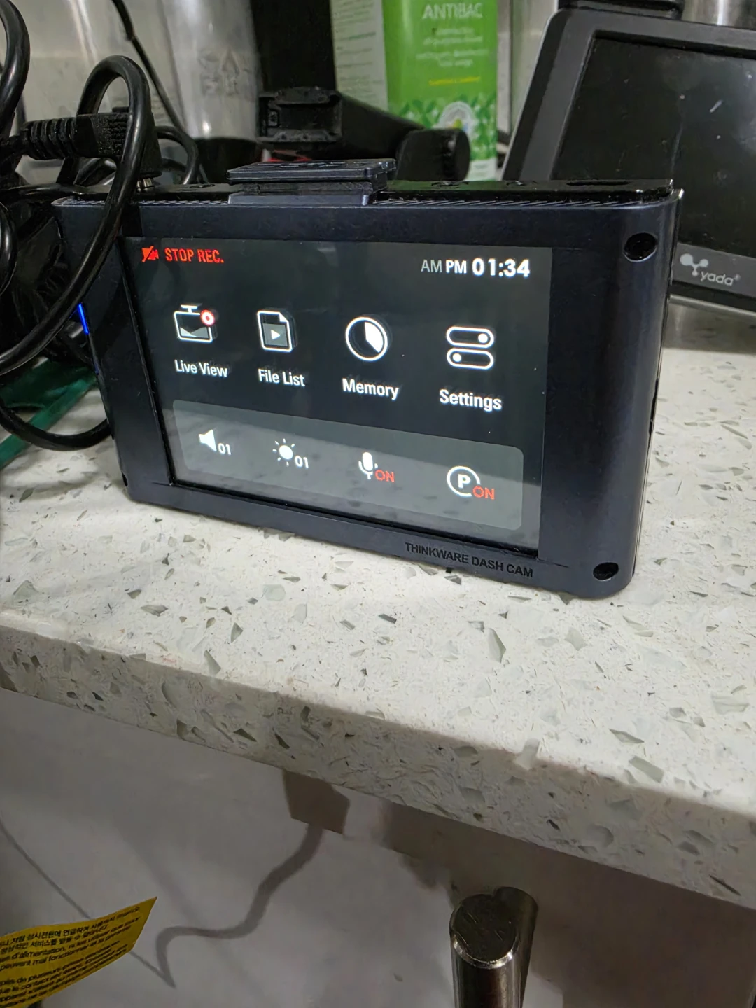 Thinkware QHD Dash Cam - photo 3