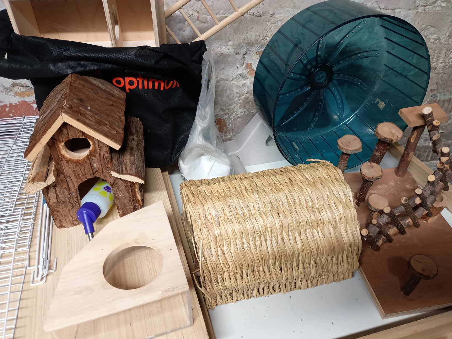 Assorted Hamster Cage Accessories - photo 2