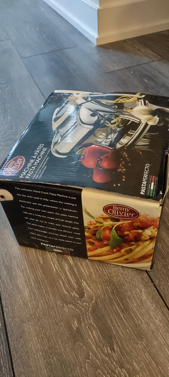 Remy Olivier Pasta Machine - photo 3