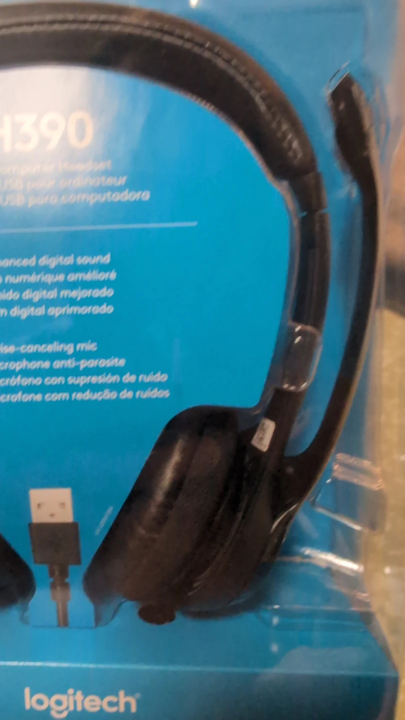 Logitech H390 USB Computer Headset - photo 3
