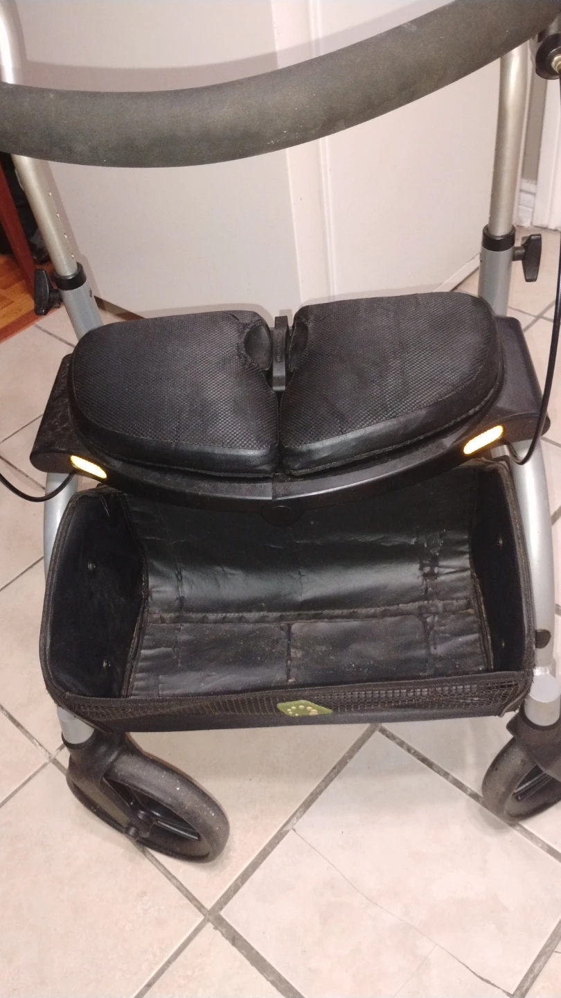 Walker Evolution XLPi Rollator - Aluminum - photo 2
