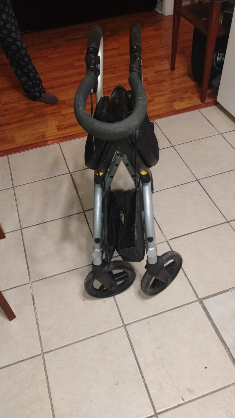 Walker Evolution XLPi Rollator - Aluminum - photo 5