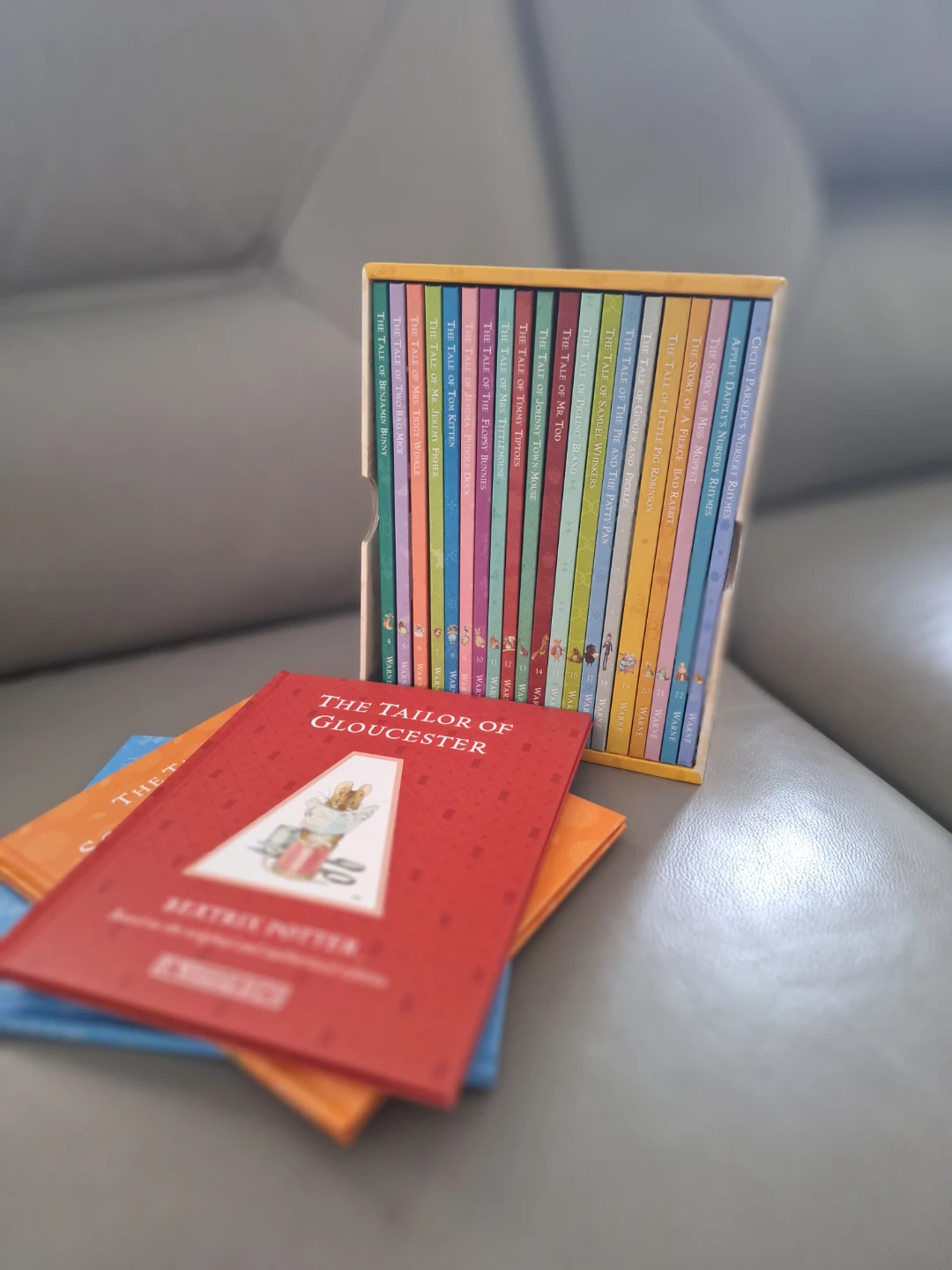 The Complete Peter Rabbit Library Box Set by Beatrix Potter