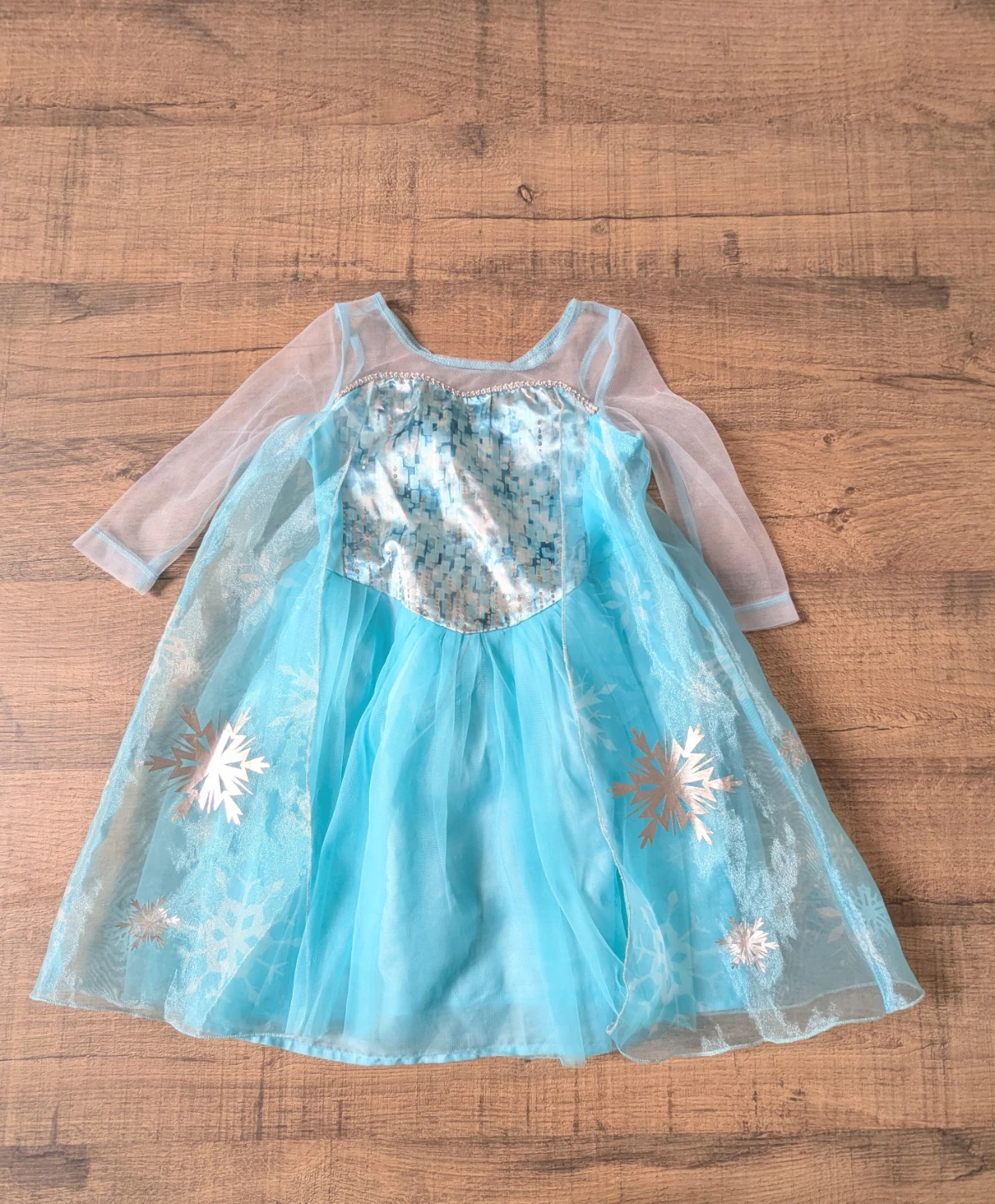Elsa costume dress