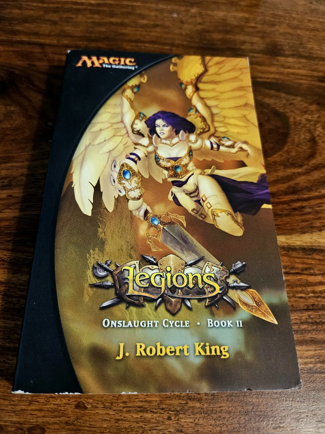 MTG:Magic The Gathering Legions Onslaught Cycle Book II