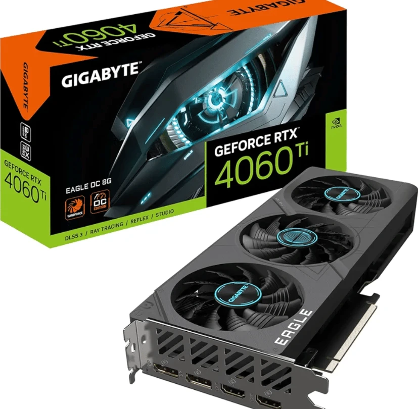 Gigabyte GeForce RTX 4060 Ti Eagle OC 8G Graphics Card