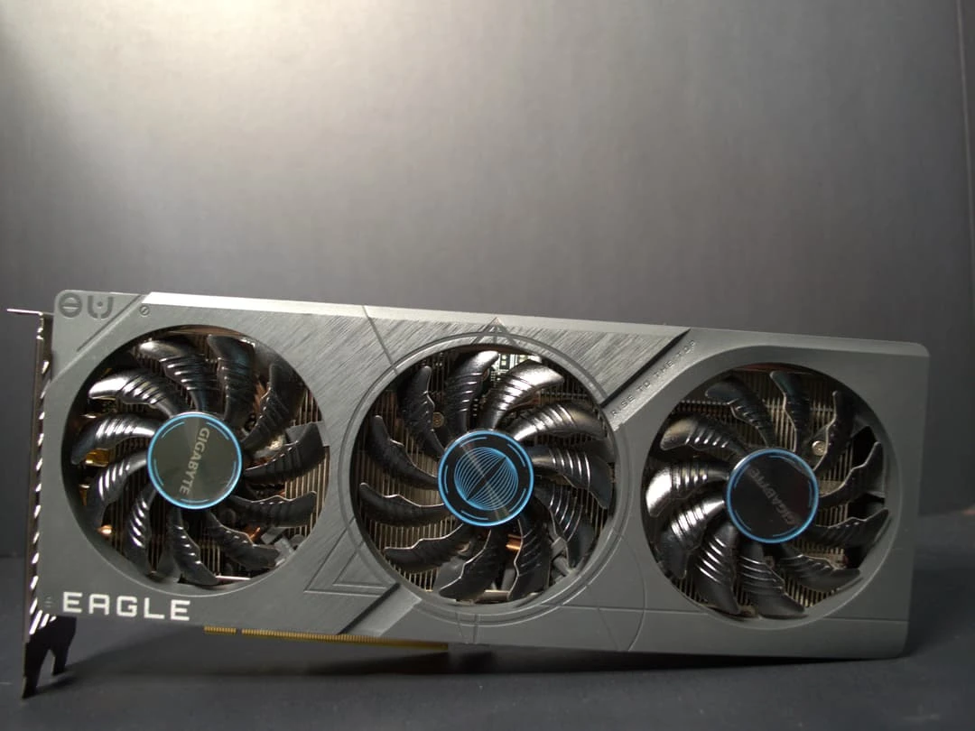 Gigabyte GeForce RTX 4060 Ti Eagle OC 8G Graphics Card - photo 2