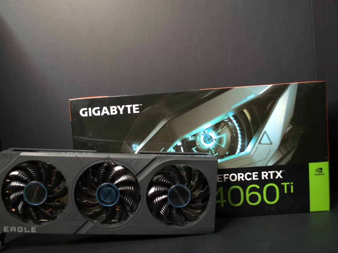 Gigabyte GeForce RTX 4060 Ti Eagle OC 8G Graphics Card - photo 3