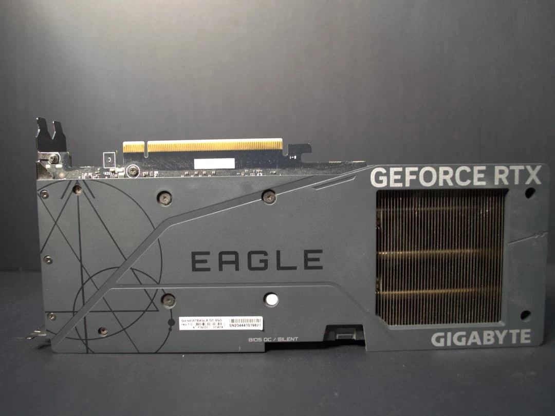 Gigabyte GeForce RTX 4060 Ti Eagle OC 8G Graphics Card - photo 5