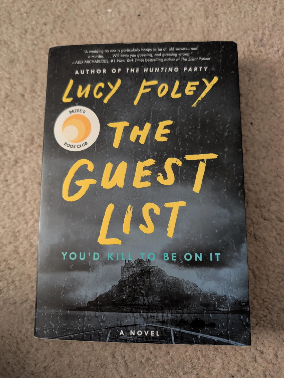 The Guest List by Lucy Foley - Novel