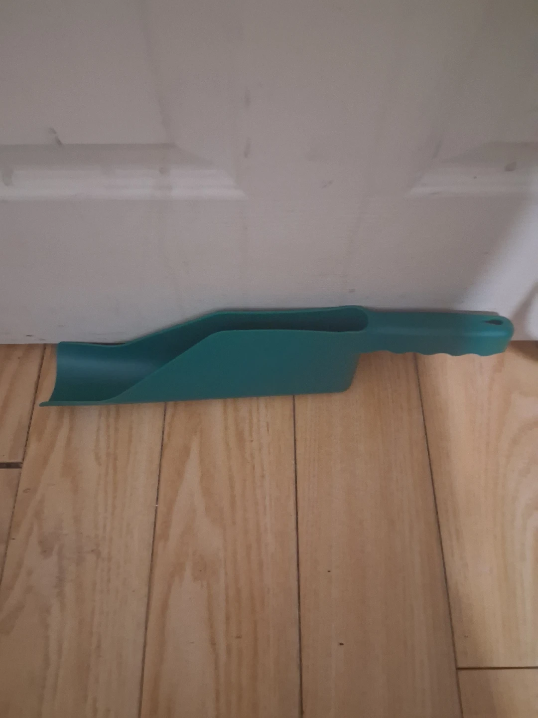 Teal Plastic Scoop - photo 2
