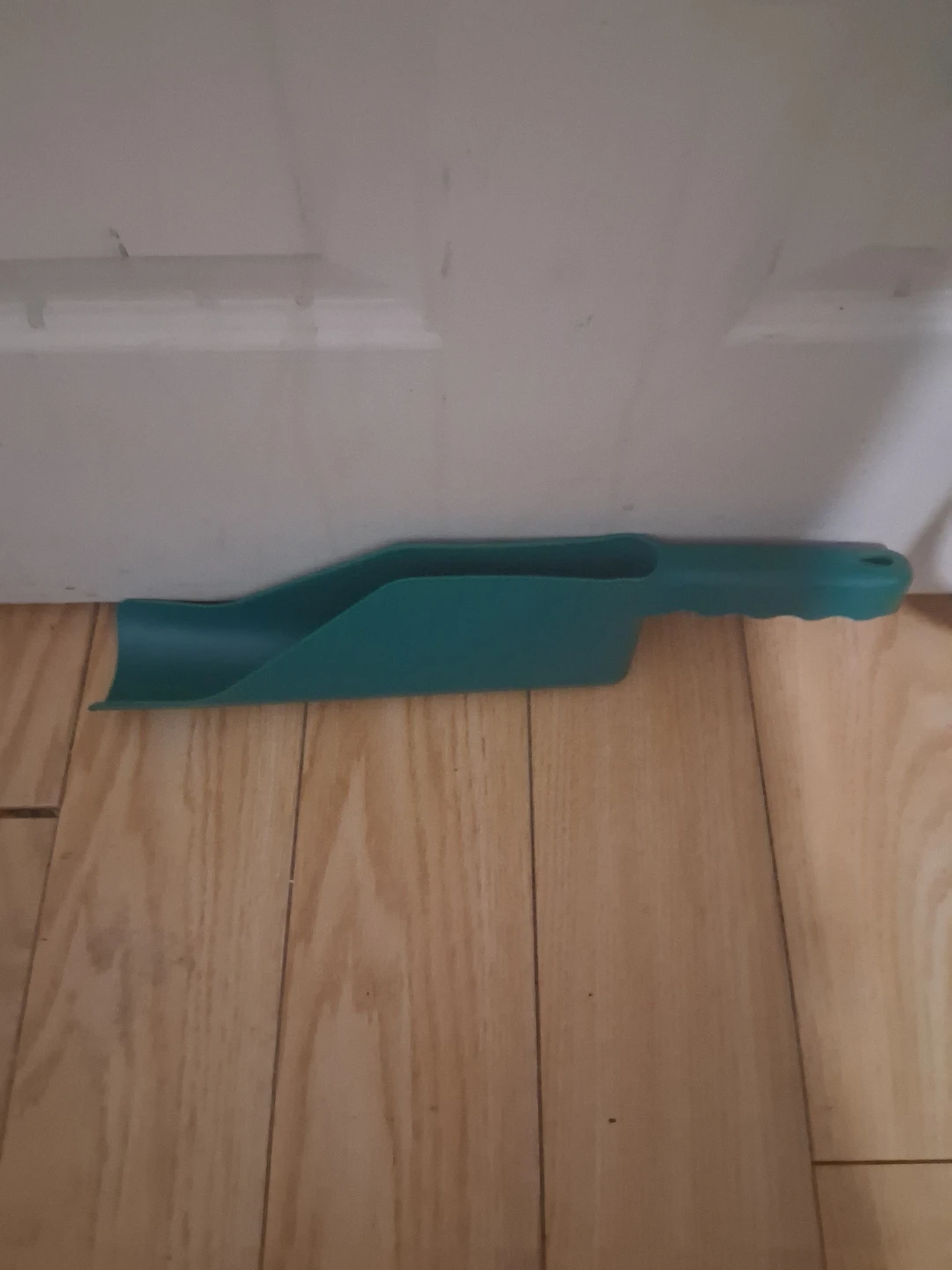 Teal Plastic Scoop - photo 3