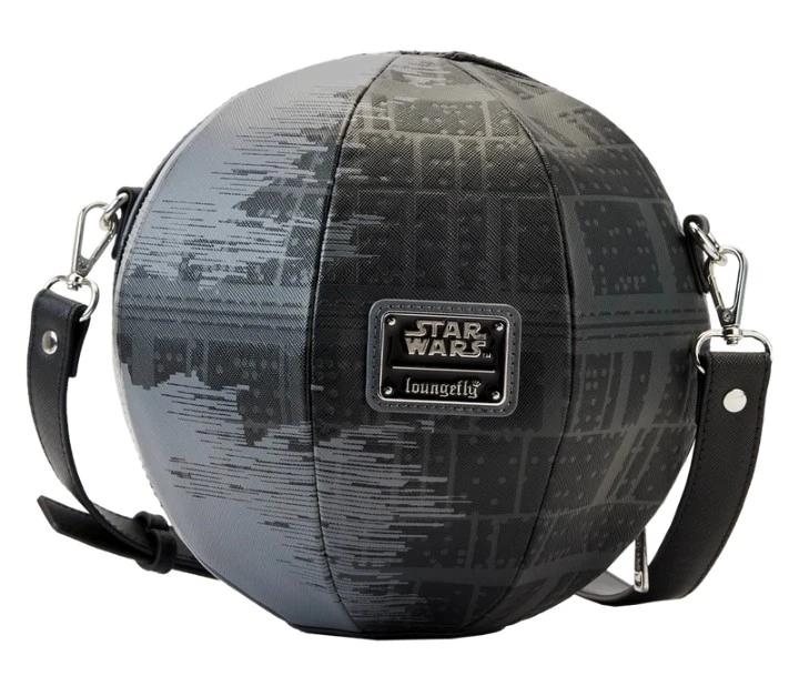 Star Wars Loungefly Death Star Crossbody Bag - photo 2