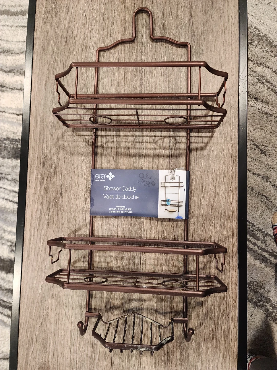 Era Home Shower Caddy